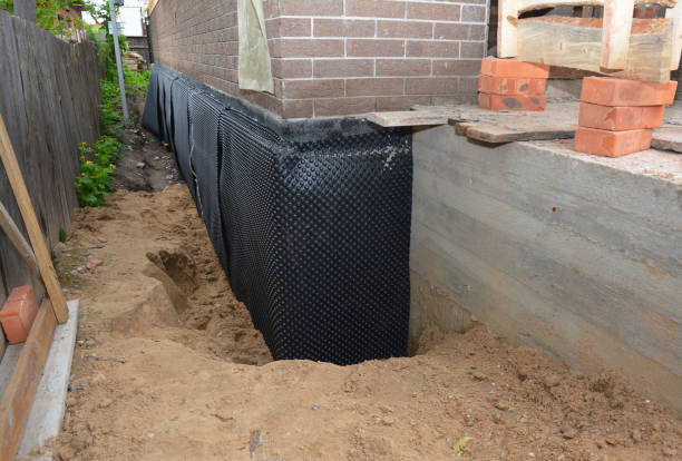 Expert waterproofing evaluation at a Hamilton, AL property